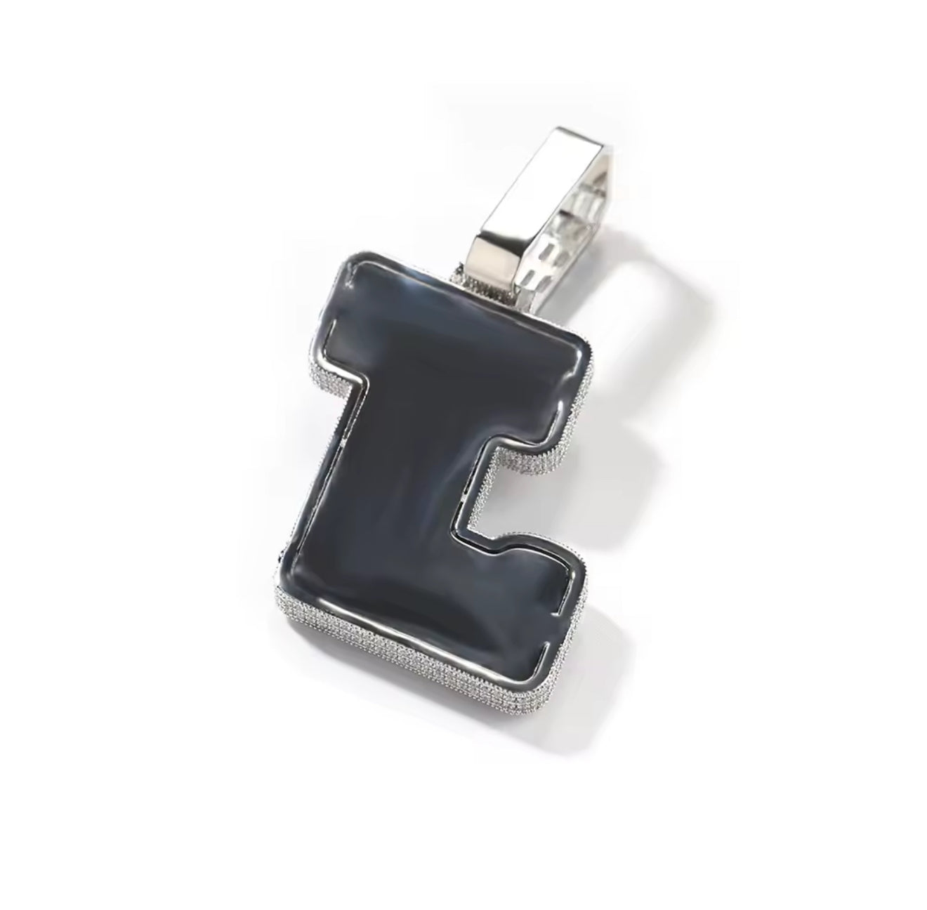 Custom - Baguette Letter Pendant V1