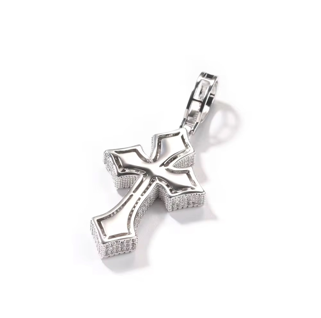 Baguette Cross - Pendant