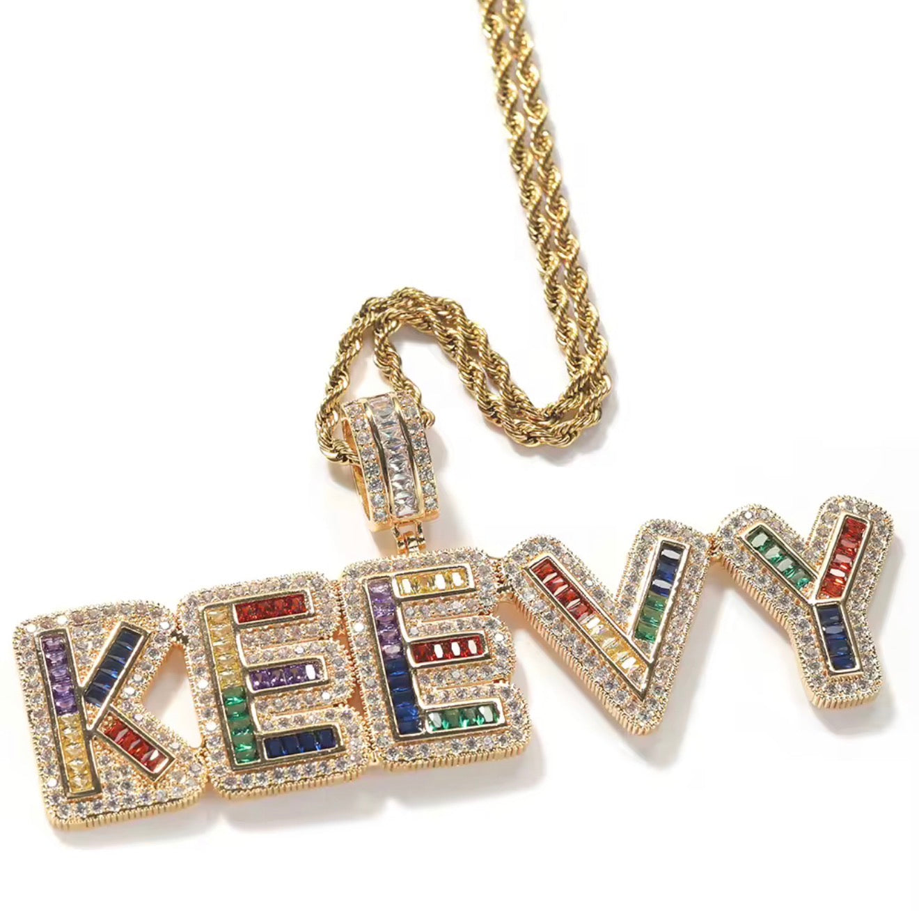 Custom - Rainbow Pendant