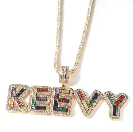 Custom - Rainbow Pendant