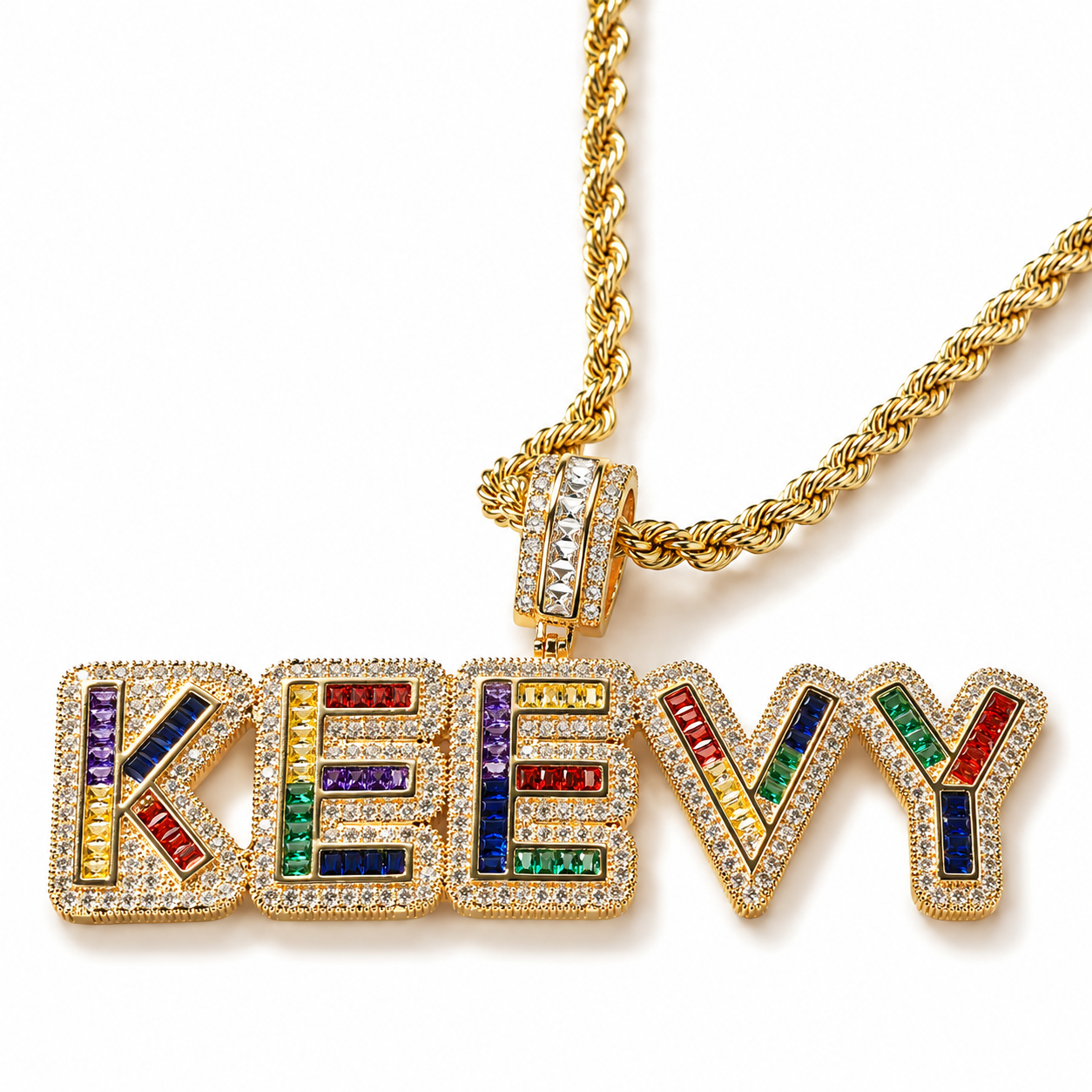 Custom - Rainbow Pendant