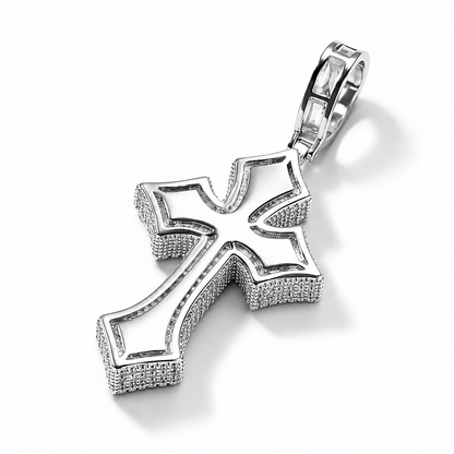 Baguette Cross - Pendant