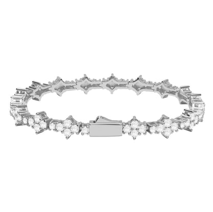 Iced Out Honeycomb Bracelet