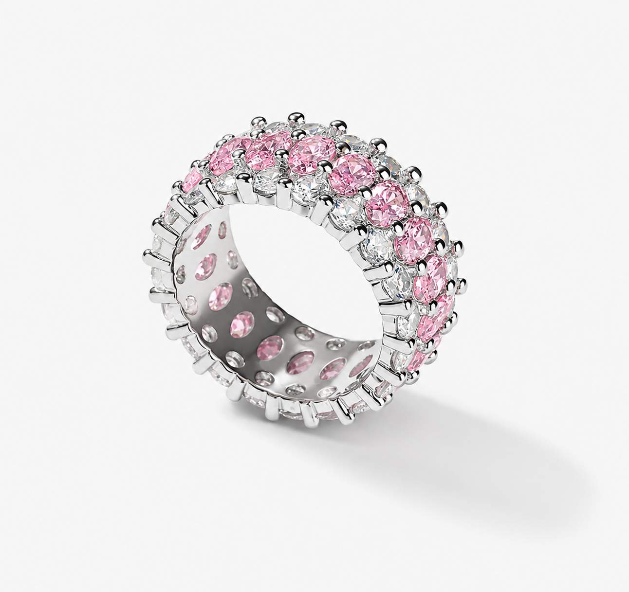 Iced Out Nova Ring