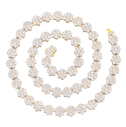 Moissanite - Bouquet Chain