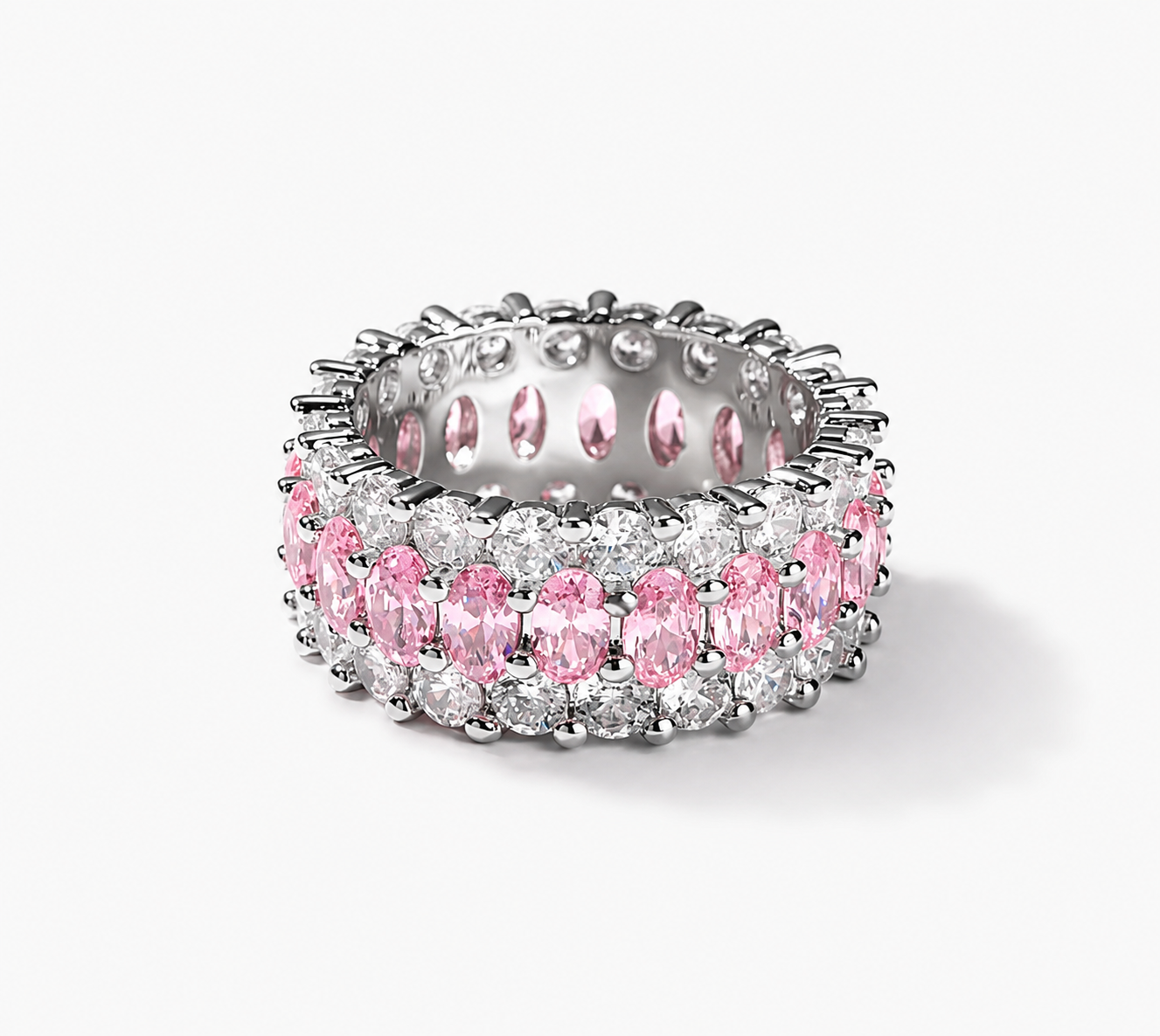 Iced Out Nova Ring