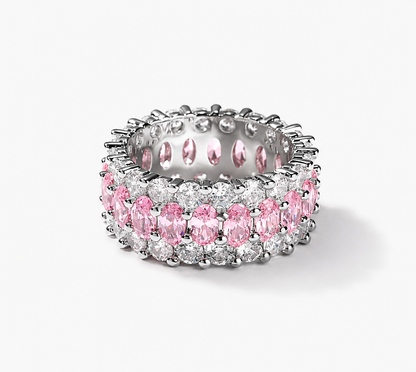 Iced Out Nova Ring
