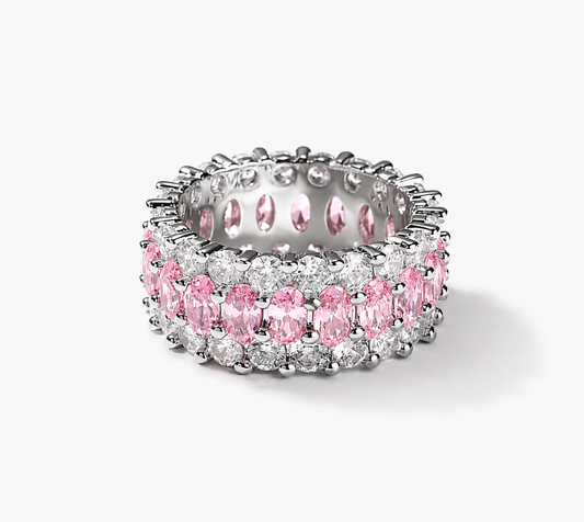 Iced Out Nova Ring