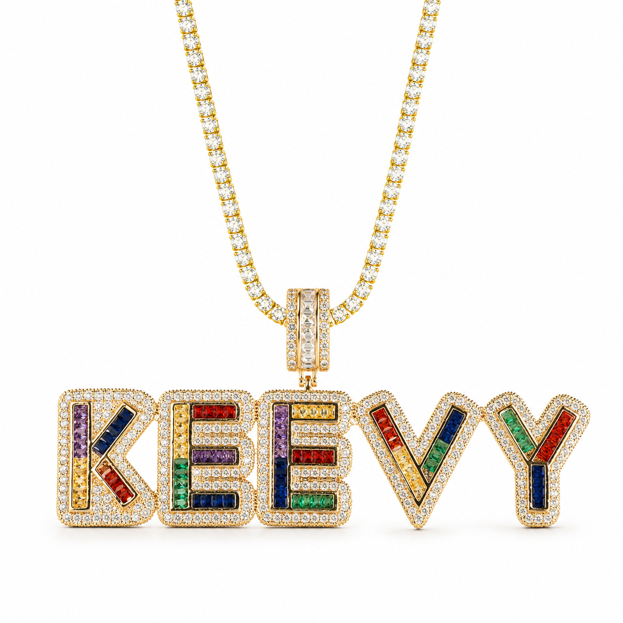 Custom - Rainbow Pendant