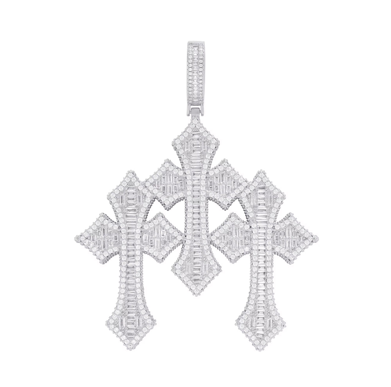 Triple-Cross Pendant