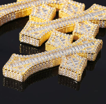 Triple-Cross Pendant