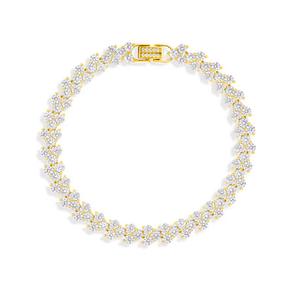 Moissanite - Heart Bracelet