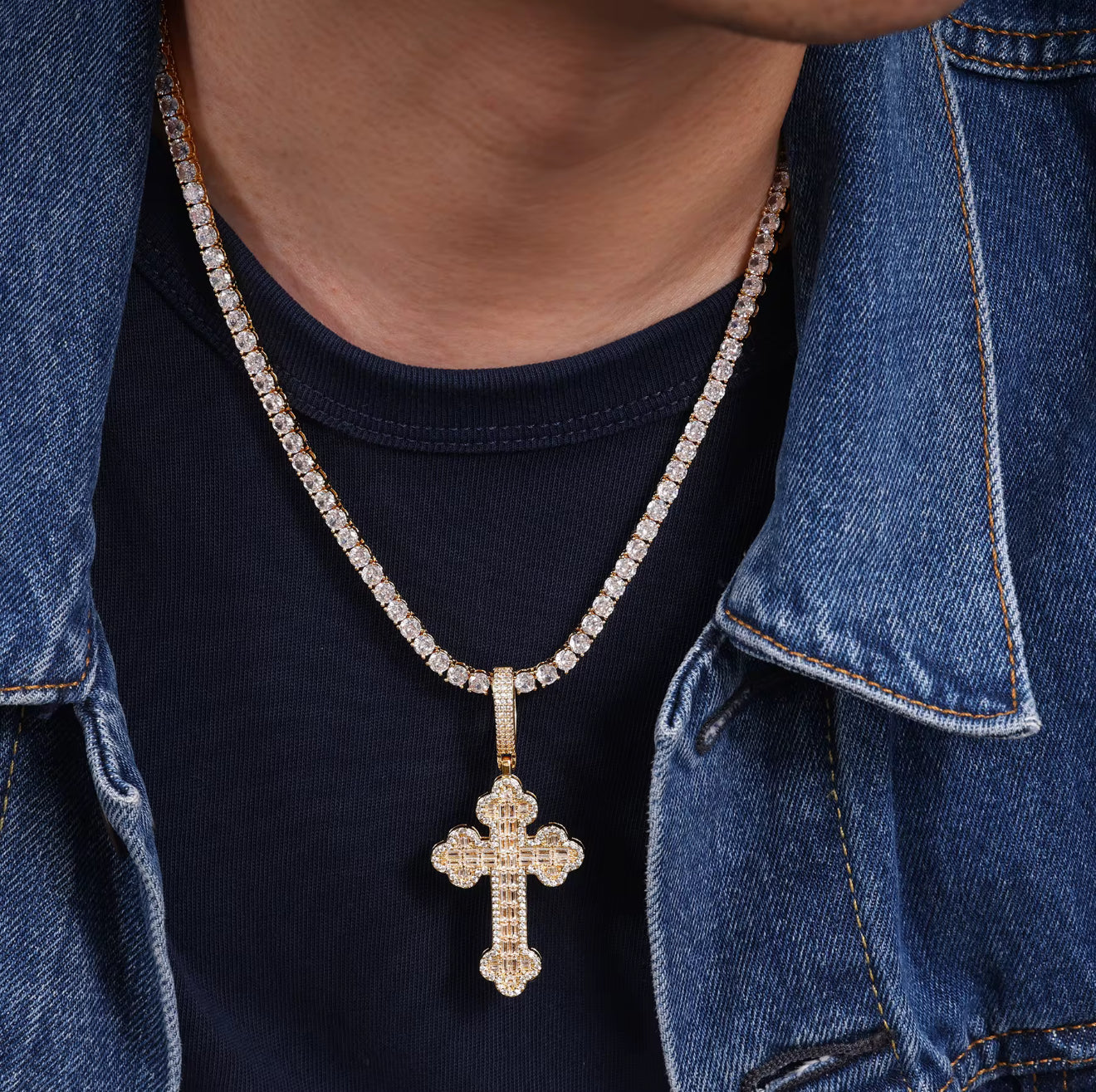 Bottoni Cross - Pendant