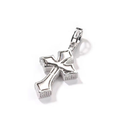 Baguette Cross - Pendant