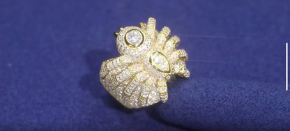 Moissanite - Spider Ring